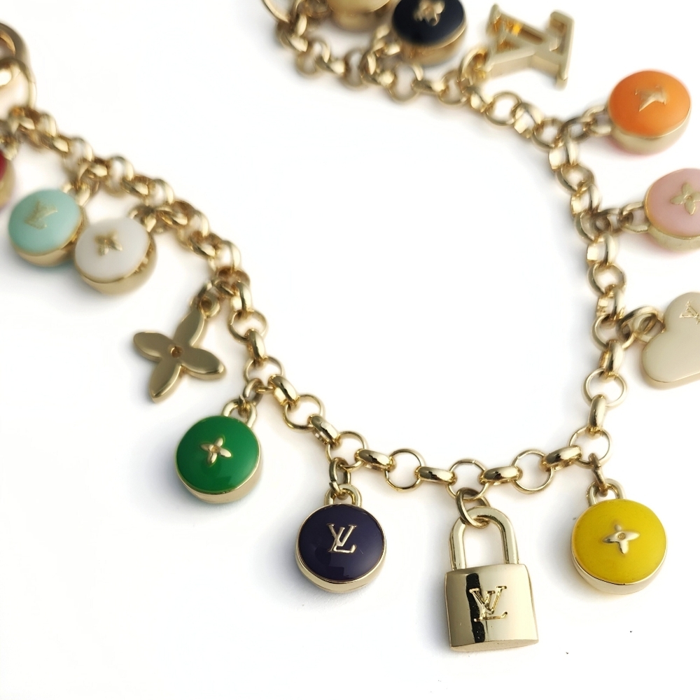 LV - Bag Charm